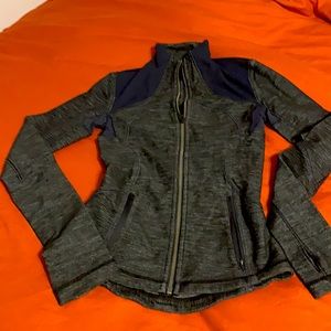Lululemon stretch denim jacket